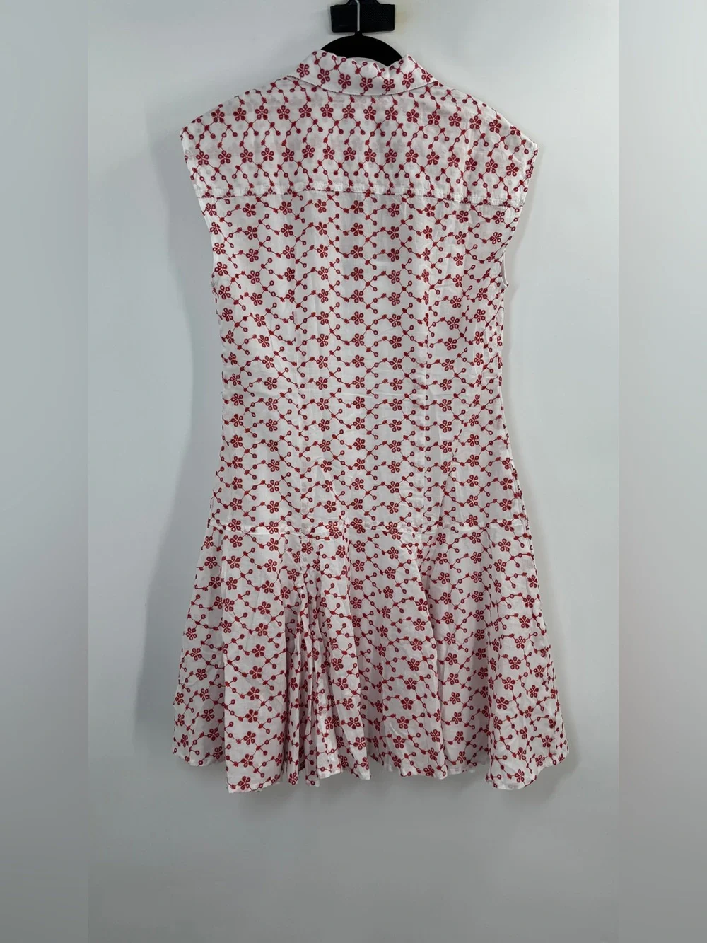 J.Crew Mini eyelet shirt-dress - Picture 6 of 6